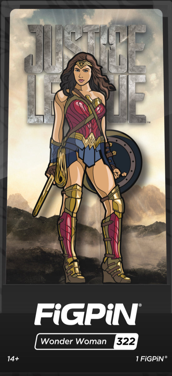 FiGPiN Wonder Woman (#322) ECCC popular 2020 Exclusive LE 1000