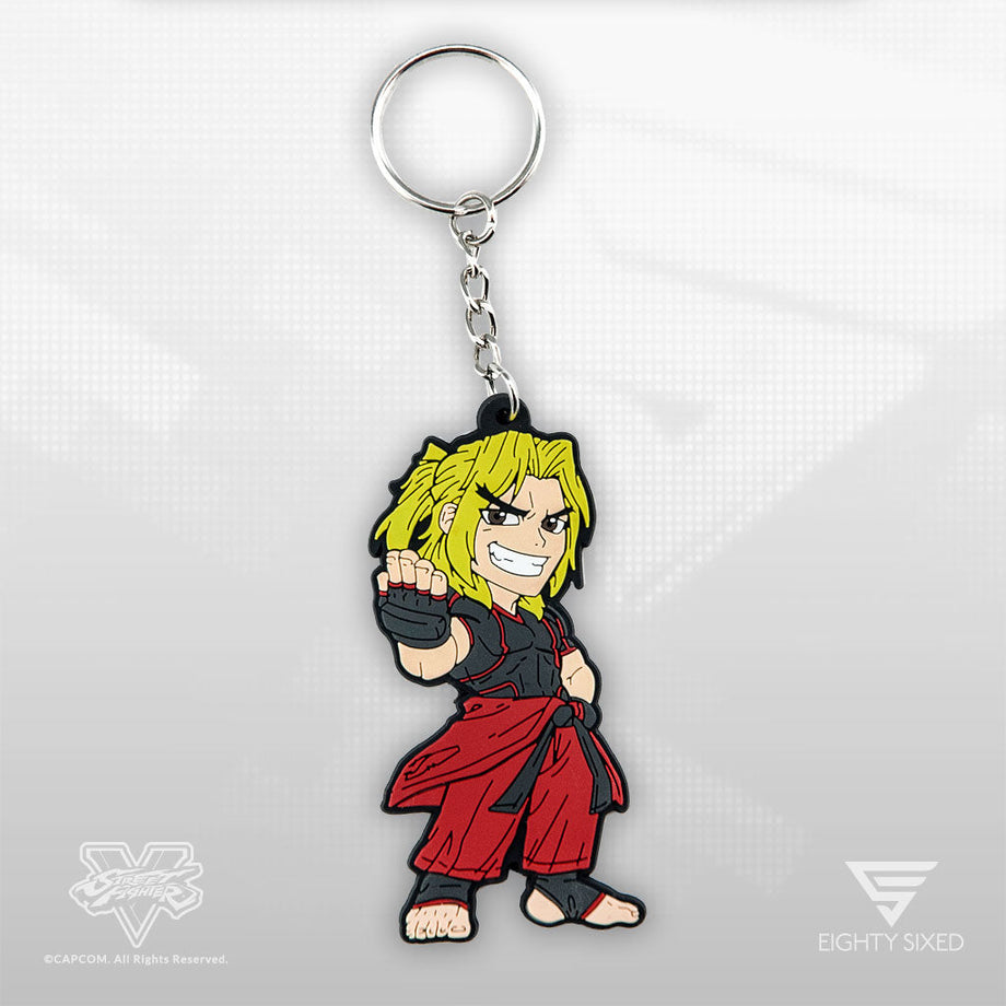 Street Fighter - Ryu Keychain - Eighty Sixed