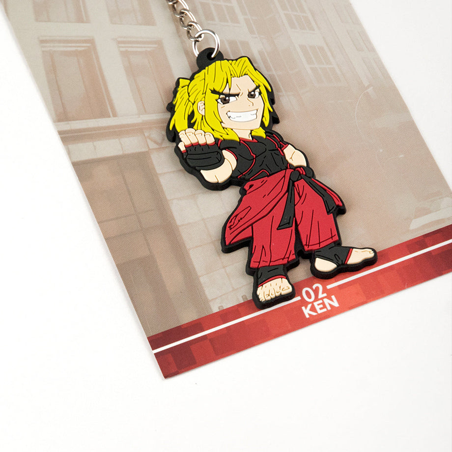 Street Fighter - Ryu Keychain - Eighty Sixed