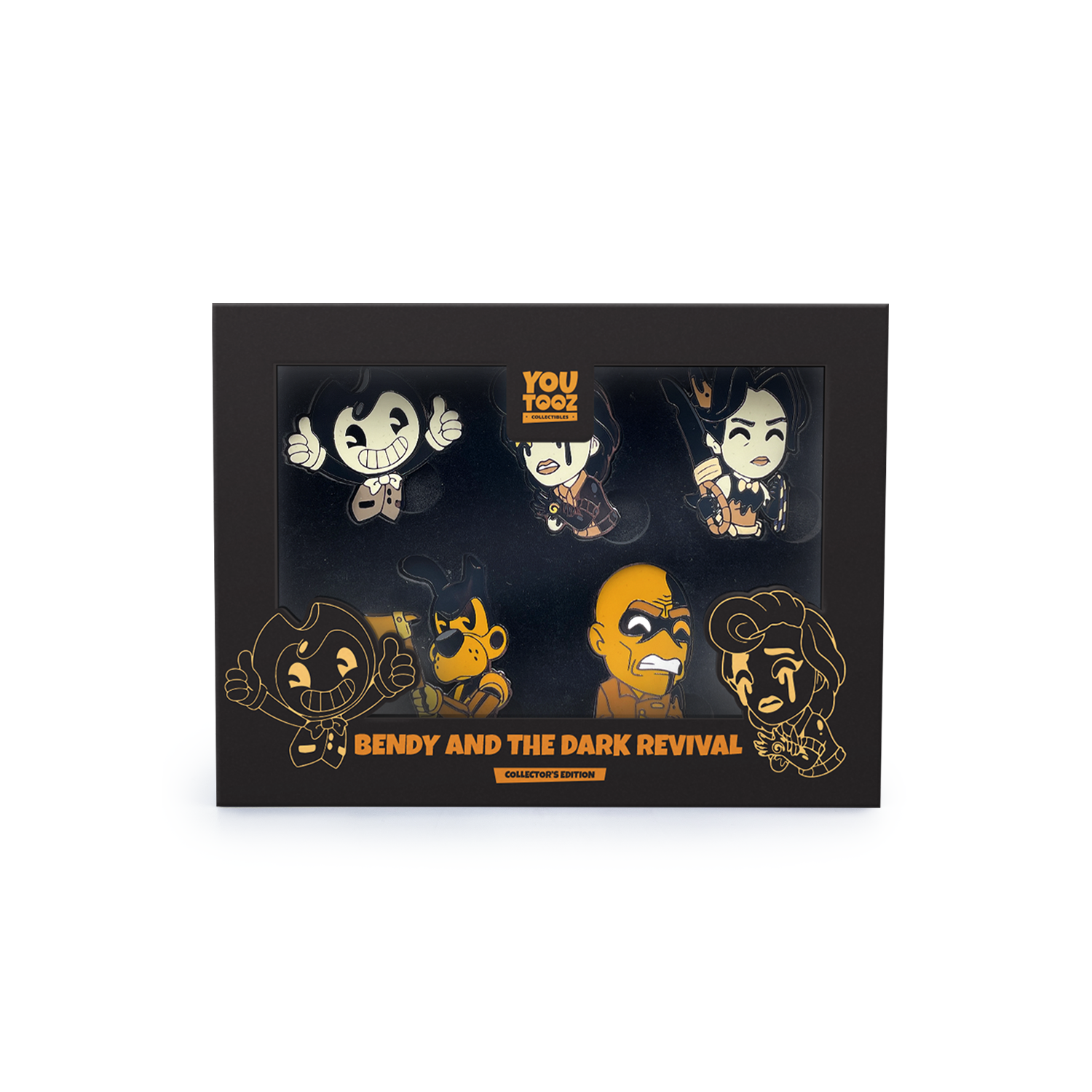 Bendy and the Dark Revival Bendy Vinyl Figure #0